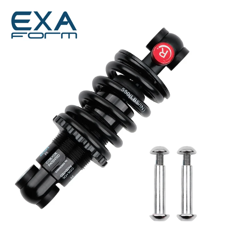 KS mountain bike rear shock absorber hydraulic spring damping adjustable 125/150/165/190mm mtb soft tail shock
KS mountain bike rear shock absorber hydraulic spring damping adjustable 125/150/165/190mm mtb soft tail shock