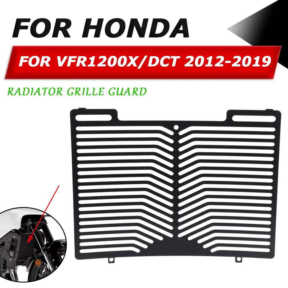For HONDA VFR1200X DCT VFR 1200X 1200 X CROSSTOURER 1200 2014 2015 2016 2017 2018 2019 Motorcycle Radiator Grill Guard Cover
For HONDA VFR1200X DCT VFR 1200X 1200 X CROSSTOURER 1200 2014 2015 2016 2017 2018 2019 Motorcycle Radiator Grill Guard Cover