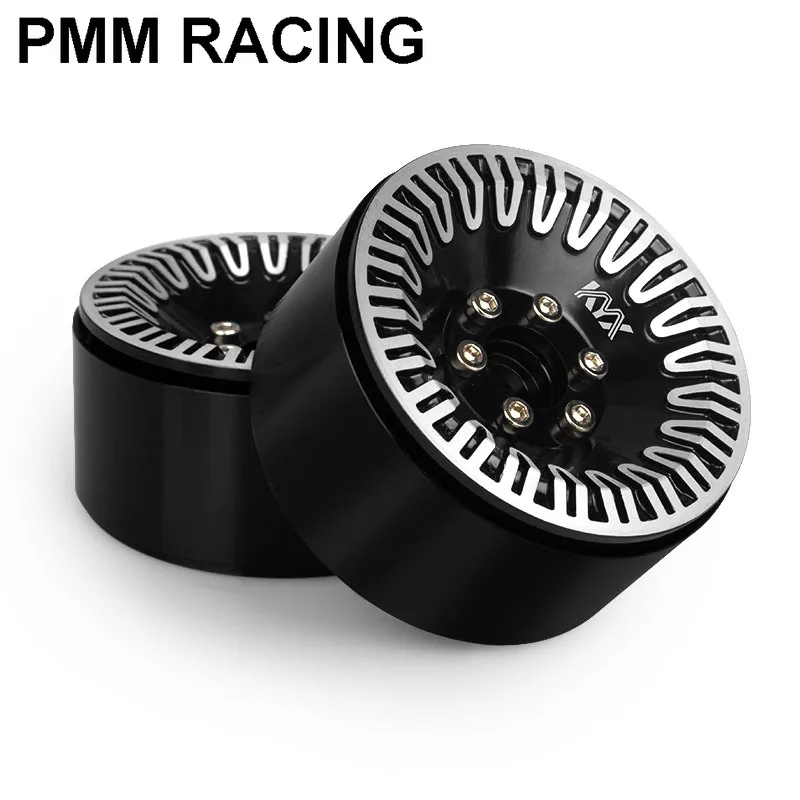 1 Pair 1.9 Inches Simulation Wheel for 1/10 RC Crawler Car Traxxas TRX4 AXIAL SCX10 II/III Capra 90046 RC4WD D90 D110 Diy Parts
1 Pair 1.9 Inches Simulation Wheel for 1/10 RC Crawler Car Traxxas TRX4 AXIAL SCX10 II/III Capra 90046 RC4WD D90 D110 Diy Parts