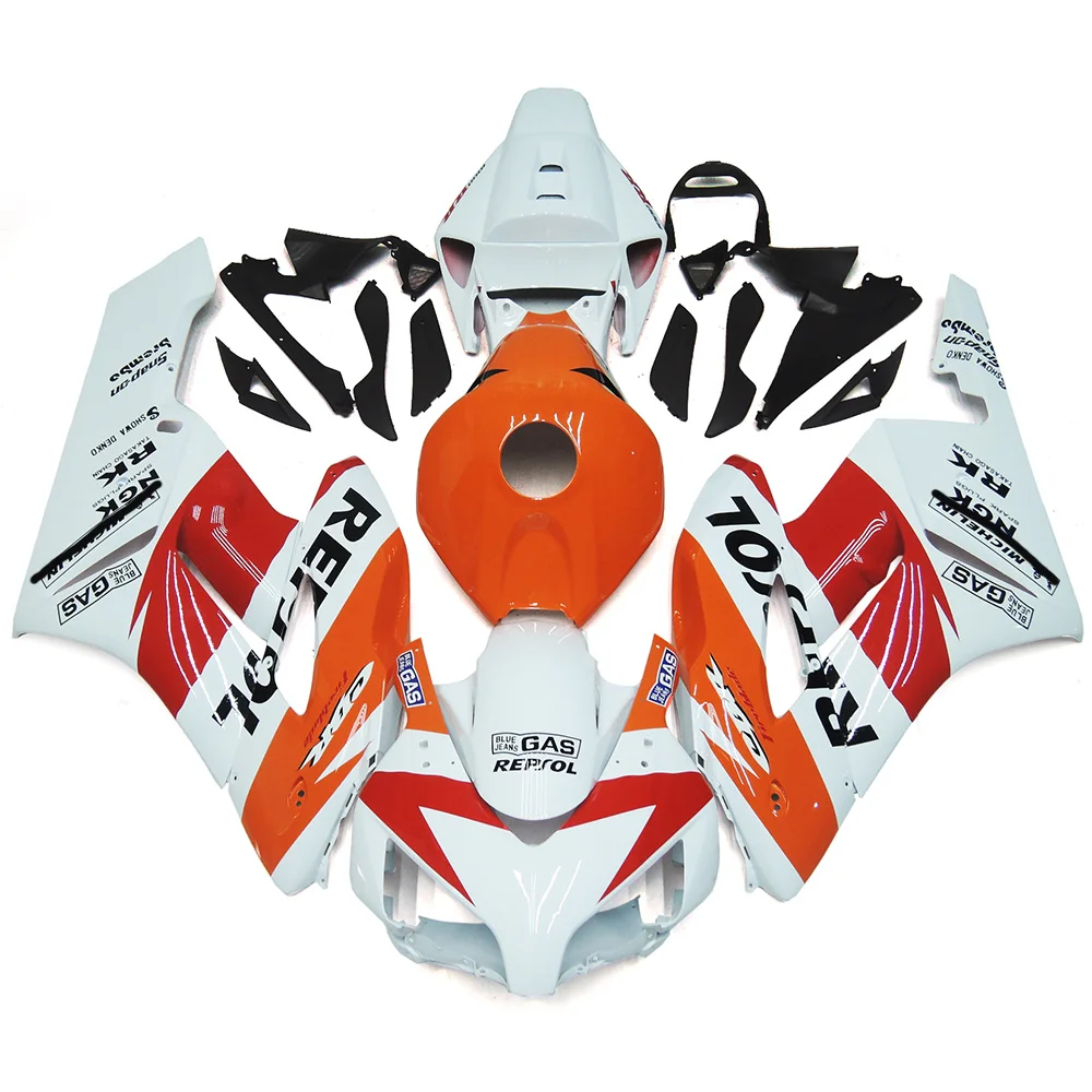 New ABS Whole Motorcycle Fairings Kits For HONDA CBR1000RR CBR 1000RR CBR1000 RR REPSOL 2004 2005 Injection Bodywork Accessories
New ABS Whole Motorcycle Fairings Kits For HONDA CBR1000RR CBR 1000RR CBR1000 RR REPSOL 2004 2005 Injection Bodywork Accessories
