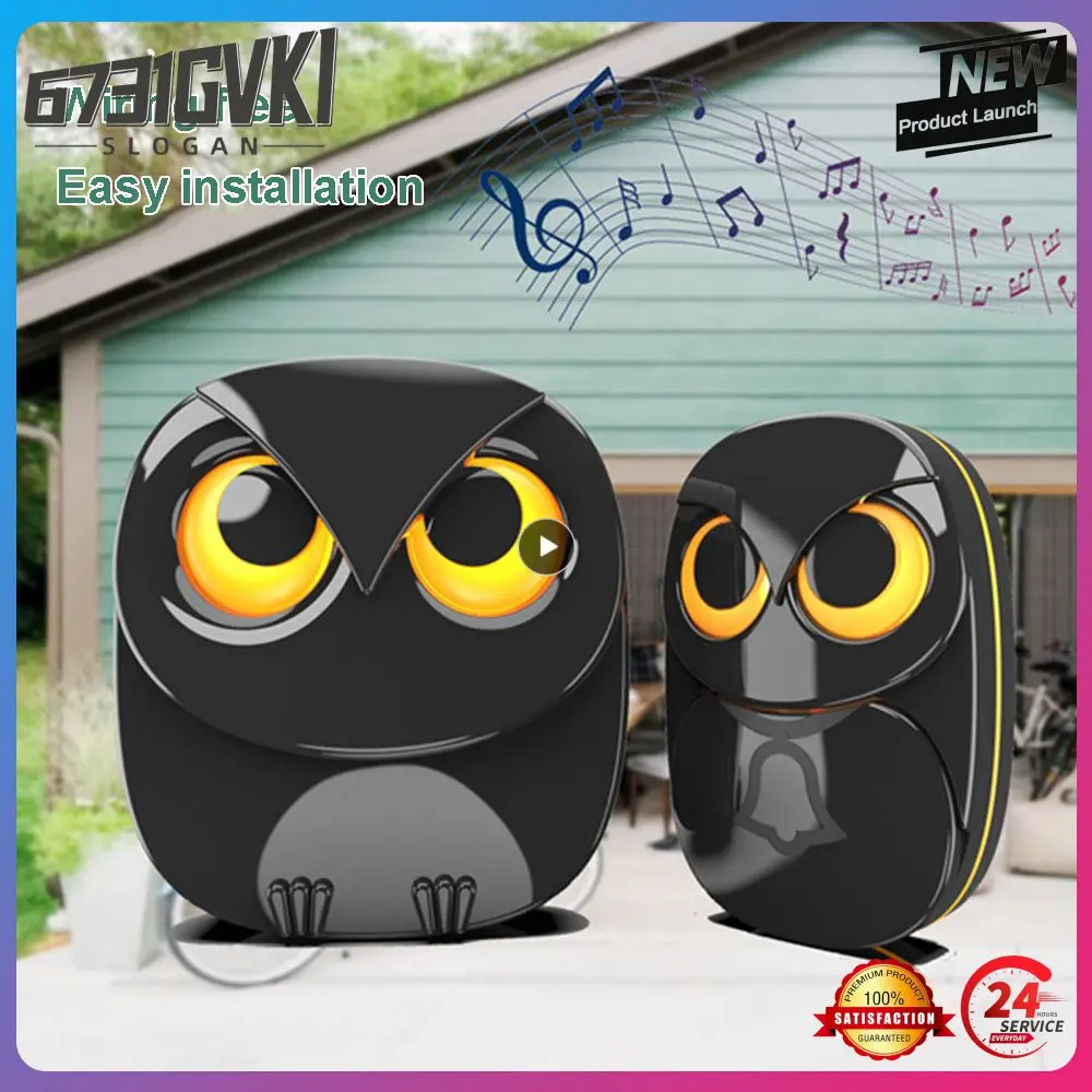 1~5PCS Wireless Doorbell Chime - 300 meters Long Range Wireless doorbell waterproof outdoor Home Intelligent Door Bell Chime
1~5PCS Wireless Doorbell Chime - 300 meters Long Range Wireless doorbell waterproof outdoor Home Intelligent Door Bell Chime
