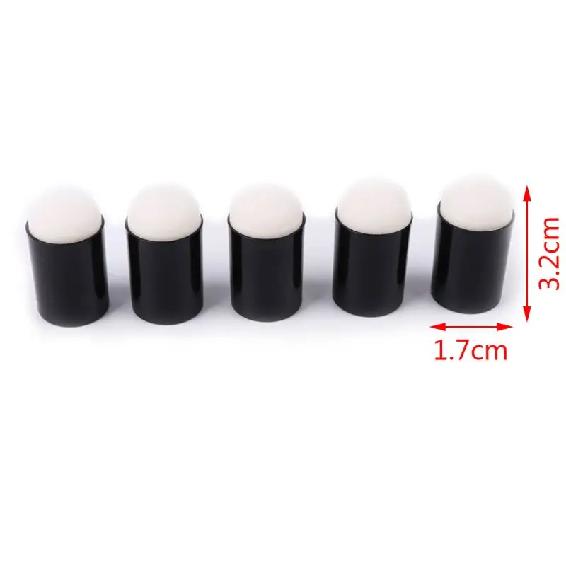 P82C 40pcs Finger Sponge Daubers Painting Ink Pad Stamping Brush Craft Case Art Tool
P82C 40pcs Finger Sponge Daubers Painting Ink Pad Stamping Brush Craft Case Art Tool