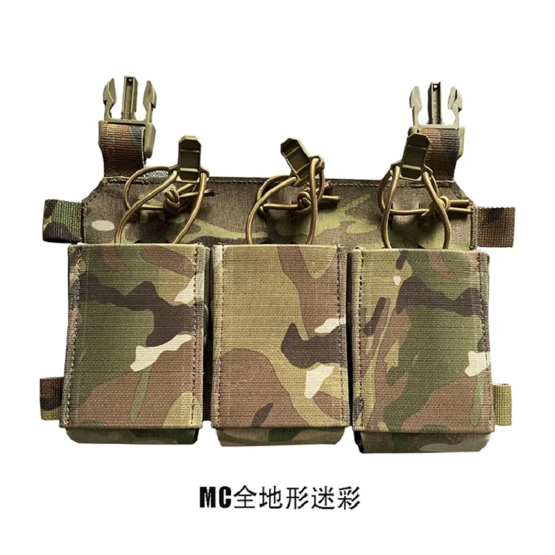 Tactical Military Elastic Triple Attack Panel 556/AK/AR Universal FCSK Hunting Vest Accessories
Tactical Military Elastic Triple Attack Panel 556/AK/AR Universal FCSK Hunting Vest Accessories