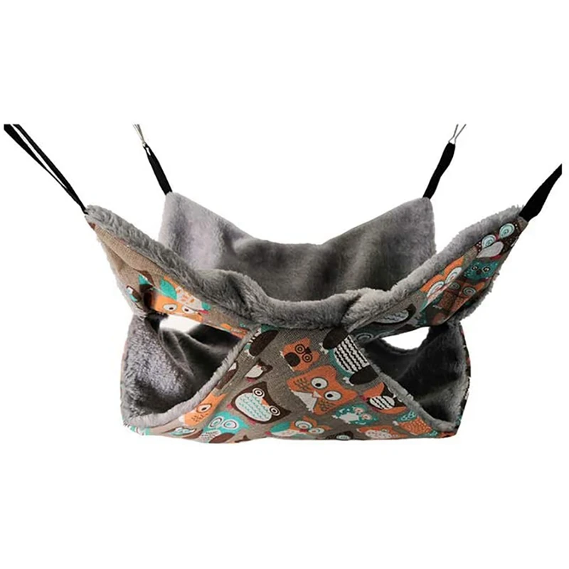 PHFU-Cute Hamster Hammock Ferret Rabbit Small Animals Nest Pet Hanging Bed Shelf(Random Color)
PHFU-Cute Hamster Hammock Ferret Rabbit Small Animals Nest Pet Hanging Bed Shelf(Random Color)