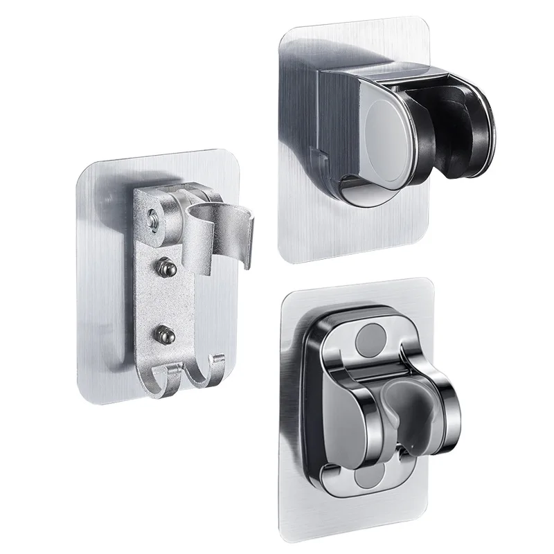 Self-adhesive Shower Head Holder Adjustable Punch Free Bathroom Bidet Shower Head Stand Bracket Wall Mounted Kitchen Accessories
Self-adhesive Shower Head Holder Adjustable Punch Free Bathroom Bidet Shower Head Stand Bracket Wall Mounted Kitchen Accessories