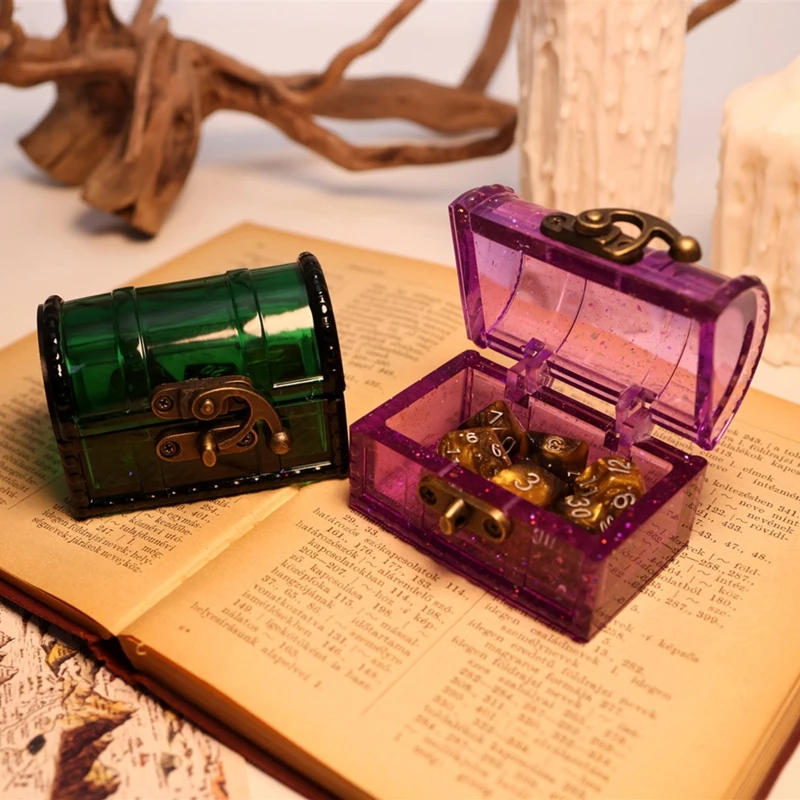 2022 New Treasure Box Dice Storage Case Mold Jewelry Ring Box Mold Suitable for Jewelry
2022 New Treasure Box Dice Storage Case Mold Jewelry Ring Box Mold Suitable for Jewelry