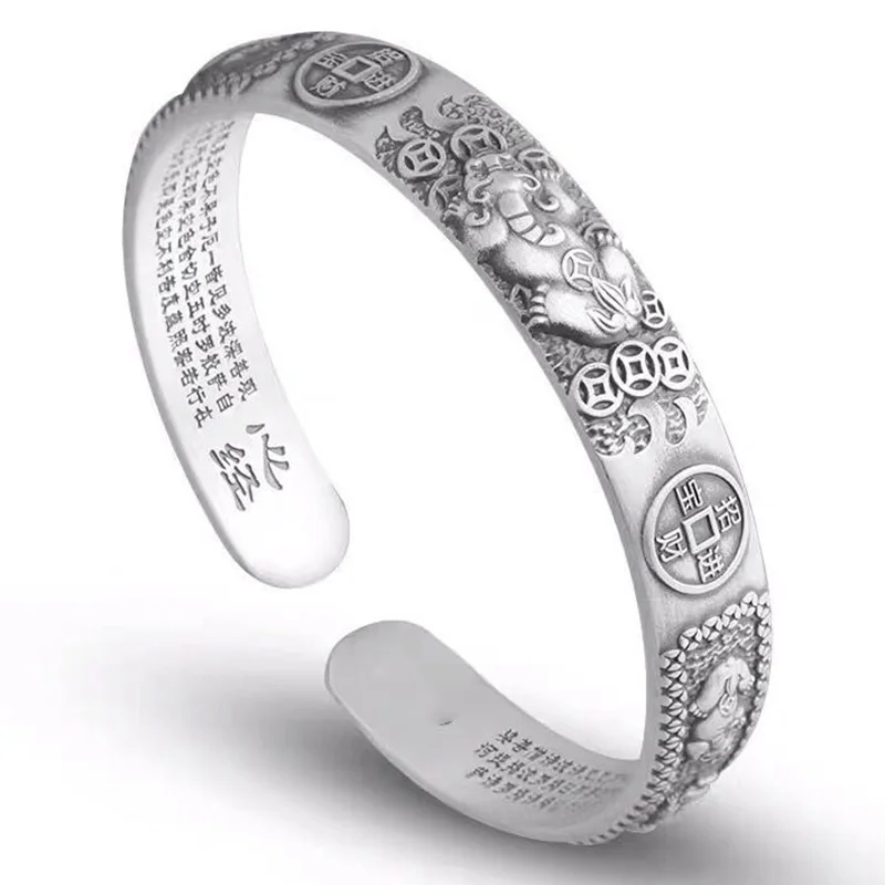 Lucky Pixiu Charms Bracelets Rings Unisex Toad Wealth Attraction Charm Bangles Retro Opening Adjustable Bracelet Ring Jewelry
Lucky Pixiu Charms Bracelets Rings Unisex Toad Wealth Attraction Charm Bangles Retro Opening Adjustable Bracelet Ring Jewelry