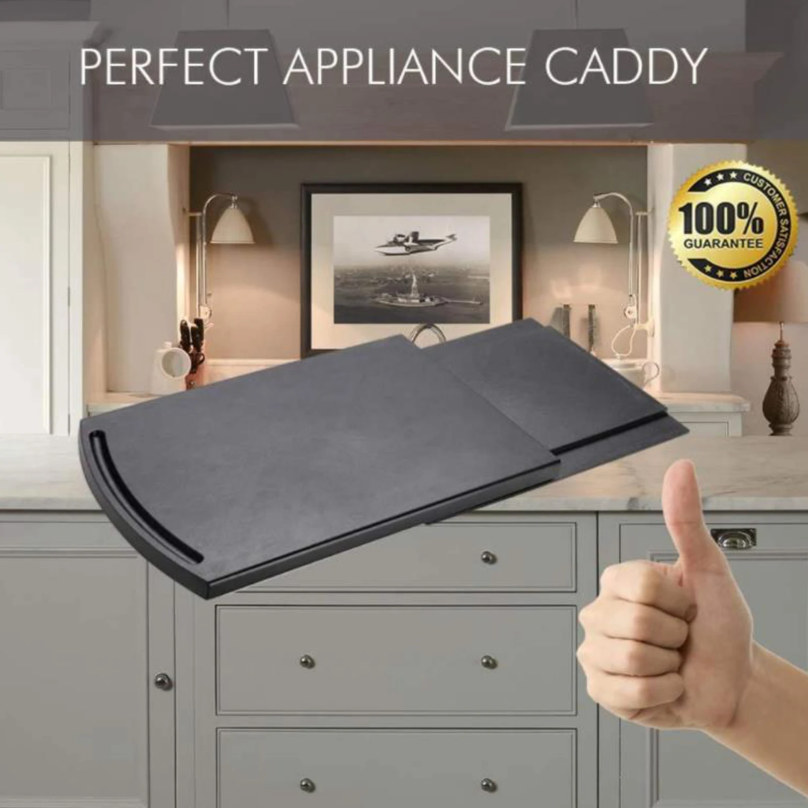 Stretchable Coffee Machine Mat Sliding Appliance Mats for Moving Small Kitchen Countertop Organizer Non-Slip Rolling Tray
Stretchable Coffee Machine Mat Sliding Appliance Mats for Moving Small Kitchen Countertop Organizer Non-Slip Rolling Tray