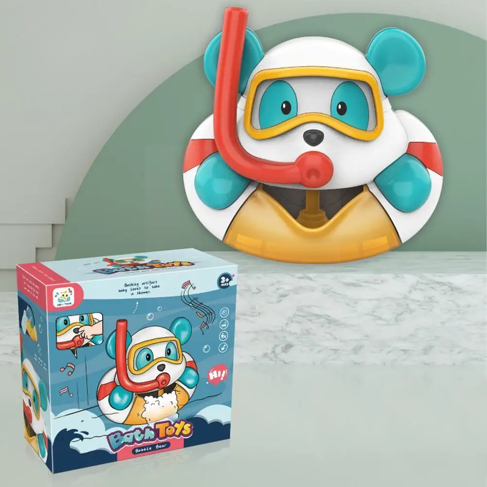 Bear Crabs Music Kids Bath Toy Baby Bath Toys Toy Bubble Baby Bathtub Maker Children Bathroom Soap Machine Automatic B J7c1
Bear Crabs Music Kids Bath Toy Baby Bath Toys Toy Bubble Baby Bathtub Maker Children Bathroom Soap Machine Automatic B J7c1