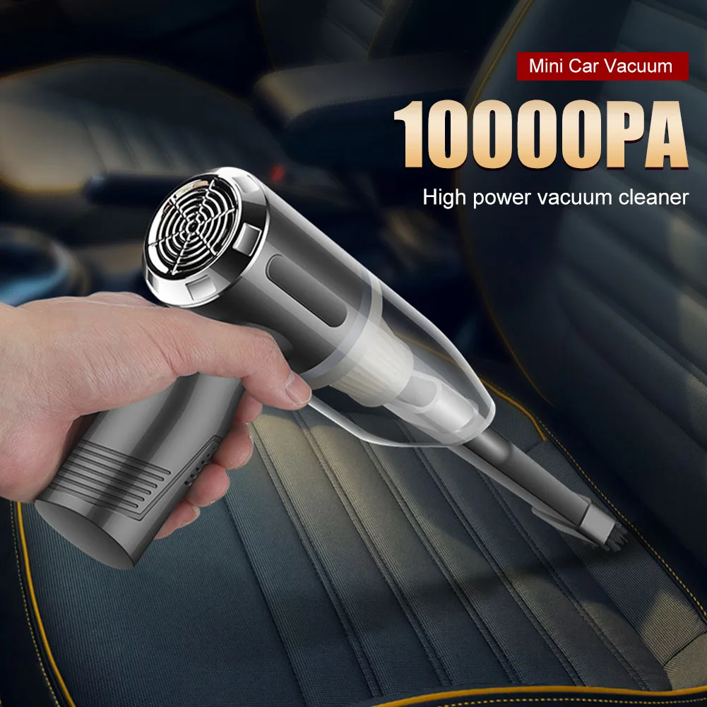 Hot sale 120W Wireless Wireless Car Vacuum Cleaner Handheld 10000Pa Suction Rechargeable Vacuum Car Cleaning Tool with 3 Nozzles
Hot sale 120W Wireless Wireless Car Vacuum Cleaner Handheld 10000Pa Suction Rechargeable Vacuum Car Cleaning Tool with 3 Nozzles