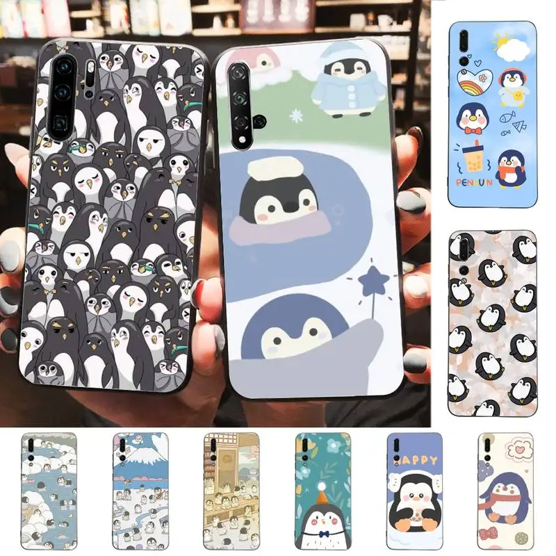 Cartoon Penguin Phone Case For Huawei P 8 9 10 20 30 40 50 Pro Lite Psmart Honor 10 lite 70 Mate 20lite
Cartoon Penguin Phone Case For Huawei P 8 9 10 20 30 40 50 Pro Lite Psmart Honor 10 lite 70 Mate 20lite
