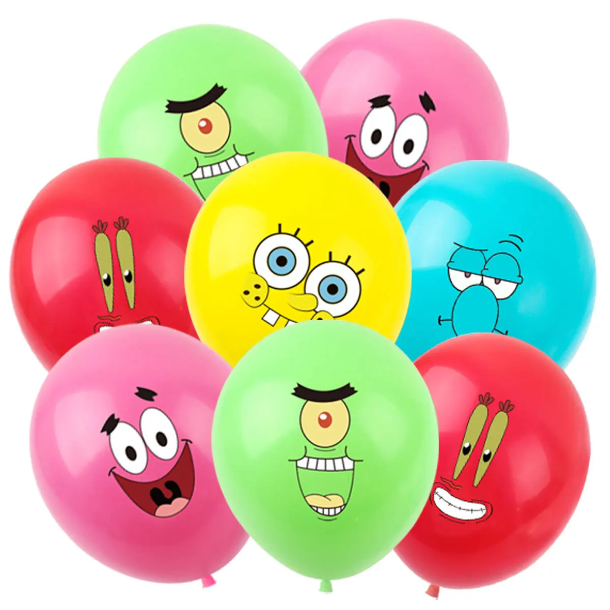 Spongebobs Squarepants Kids Birthday Party Balloons 12 Inch Latex Balloon Patrick Star Animated Toy Balloons Decorative Balloon
Spongebobs Squarepants Kids Birthday Party Balloons 12 Inch Latex Balloon Patrick Star Animated Toy Balloons Decorative Balloon