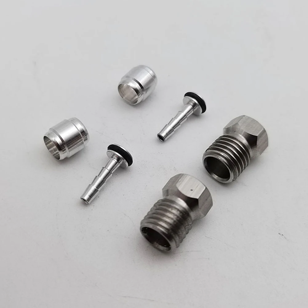 Bicycle Hydraulic Disc Brake Hose Kit Tools ABS+Stainless Steel Hot Sale For FORMULA R1R RO RX Bicycle Replace Part Accessories
Bicycle Hydraulic Disc Brake Hose Kit Tools ABS+Stainless Steel Hot Sale For FORMULA R1R RO RX Bicycle Replace Part Accessories
