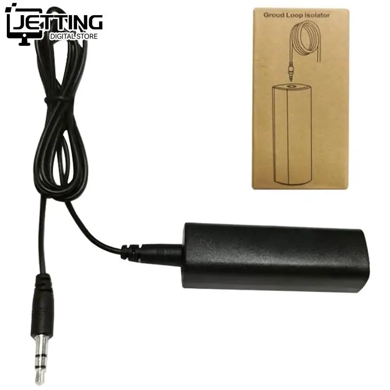 1pc Speaker Line 3.5mm Aux Audio Noise Filter Ground Loop Noise Isolator Eliminate for Car Stereo Audio System Home Stereo
1pc Speaker Line 3.5mm Aux Audio Noise Filter Ground Loop Noise Isolator Eliminate for Car Stereo Audio System Home Stereo