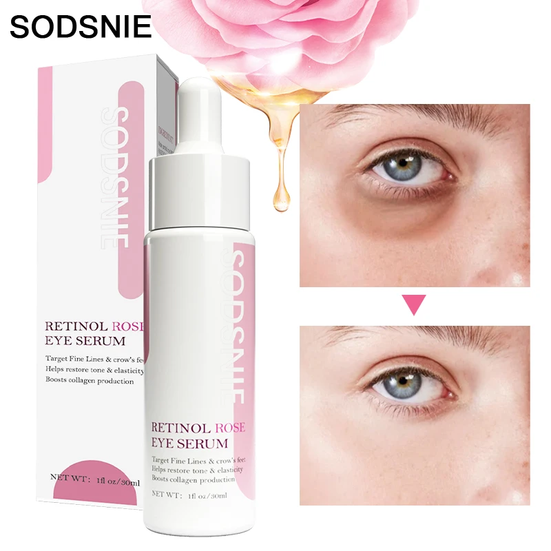 Eye Serum Anti-Aging Lifting Firming Relieve Fatigue Anti Sagging Puffiness Retinol Rose Gentle Non-Irritating Skin Care 30ml
Eye Serum Anti-Aging Lifting Firming Relieve Fatigue Anti Sagging Puffiness Retinol Rose Gentle Non-Irritating Skin Care 30ml