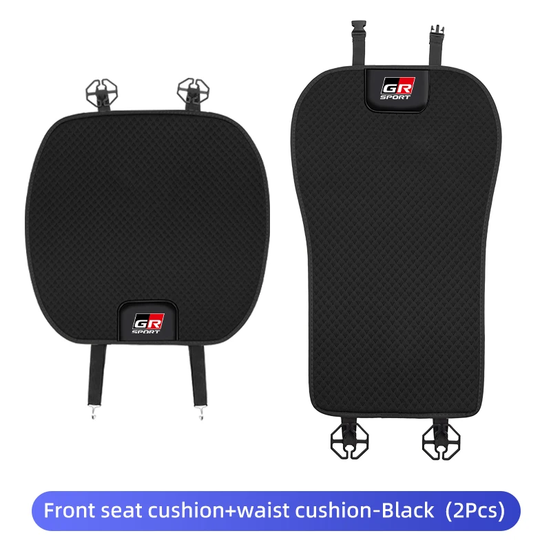 Чехол для автомобильного сиденья из ледяного шелка, передняя и задняя подушки, защитный коврик для Toyota GR, Gazoo, Racing Sport, C-HR RAV4, Avensis, Prado, Prius
Чехол для автомобильного сиденья из ледяного шелка, передняя и задняя подушки, защитный коврик для Toyota GR, Gazoo, Racing Sport, C-HR RAV4, Avensis, Prado, Prius