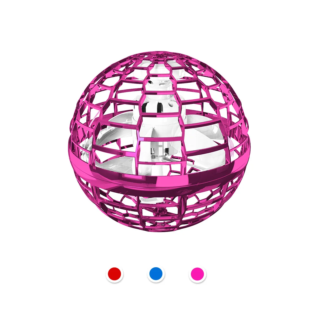 Whirling flying ball flying gyro flying magic ball floating UFO children's day toy
Whirling flying ball flying gyro flying magic ball floating UFO children's day toy