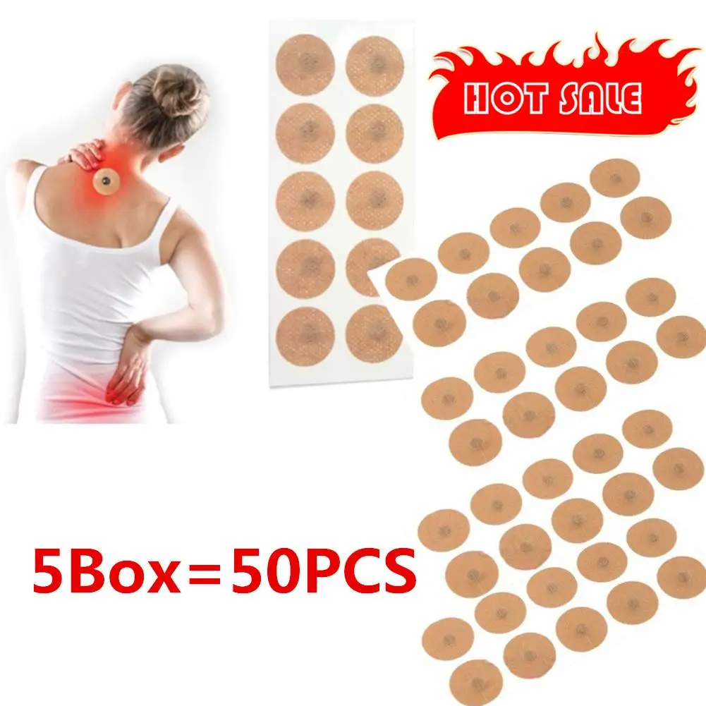 5Sheet(50 Magnet) Magnetic Patches Pain Relief Body Health Magnet Natural Therapy For Spurs Hyerplasia Lumber Back Waist
5Sheet(50 Magnet) Magnetic Patches Pain Relief Body Health Magnet Natural Therapy For Spurs Hyerplasia Lumber Back Waist