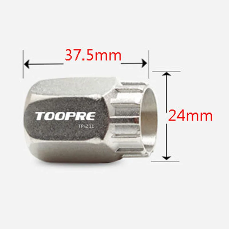 1Pcs Bike Disassembly Sleeve MTB Bicycle Cassette Flywheel Freewheel Lockring Remover Removal Accessories Repairs Tool
1Pcs Bike Disassembly Sleeve MTB Bicycle Cassette Flywheel Freewheel Lockring Remover Removal Accessories Repairs Tool
