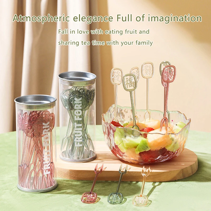 24Pcs Creative Mini Fruit Fork Cake Fruit Toothpick For Children Cute Kids Bento Lunch Bento Accessories Party Decoration
24Pcs Creative Mini Fruit Fork Cake Fruit Toothpick For Children Cute Kids Bento Lunch Bento Accessories Party Decoration