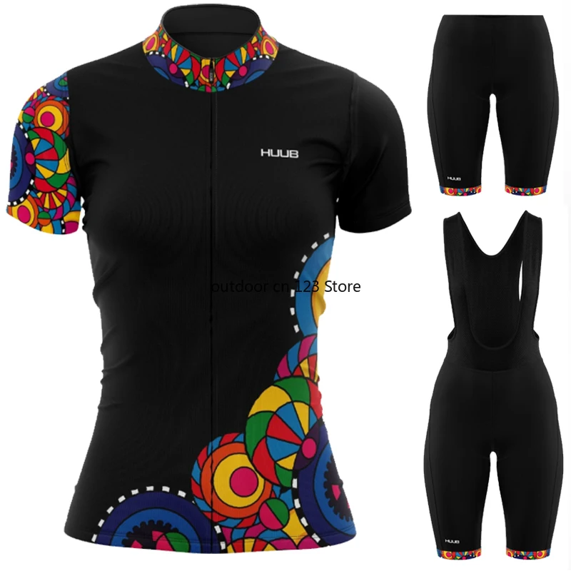 HUUB Women Cycling Jersey 2022 Bicycle Clothes Female Ciclismo Short Sleeves Road Mountain Bike Clothing Riding Shirt Jersey Set
HUUB Women Cycling Jersey 2022 Bicycle Clothes Female Ciclismo Short Sleeves Road Mountain Bike Clothing Riding Shirt Jersey Set
