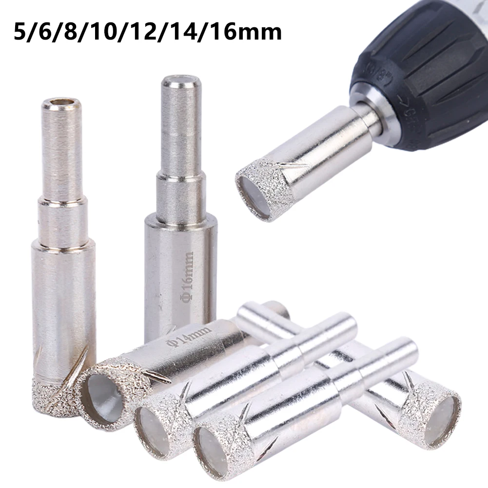 1pc 5-16mm Diamond Dry Drill Bit Hole Saw Cut Marble Granite Tile Porcelain For Marble Granite Ceramic Glass Tile Stone Open
1pc 5-16mm Diamond Dry Drill Bit Hole Saw Cut Marble Granite Tile Porcelain For Marble Granite Ceramic Glass Tile Stone Open