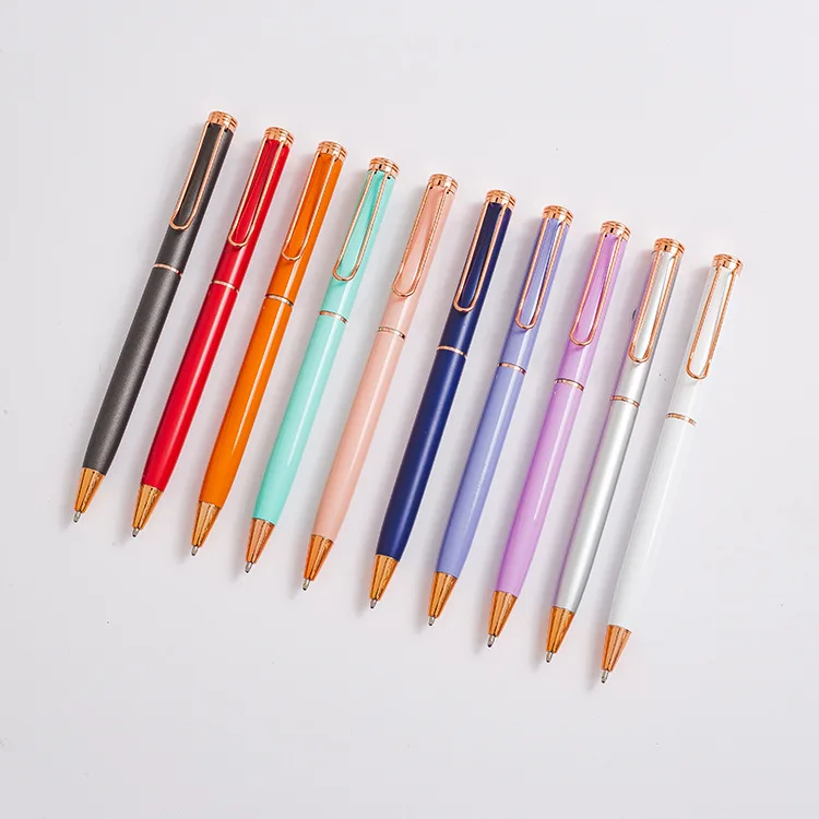 30 шт./партия, металлические шариковые ручки для письма
30 шт./партия, металлические шариковые ручки для письма