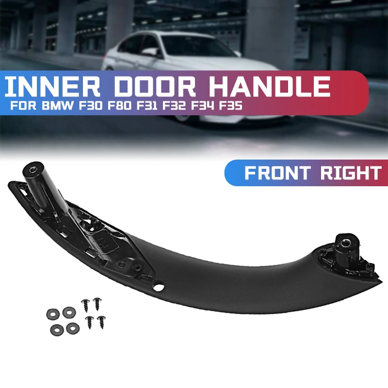 For BMW F30 F80 F31 F32 F34 F35 Left/Right Car Front Inner Door Handle Trim Pull Grab Panel Handle Interior Door Handles
For BMW F30 F80 F31 F32 F34 F35 Left/Right Car Front Inner Door Handle Trim Pull Grab Panel Handle Interior Door Handles