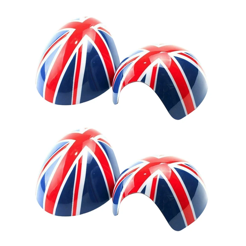 4X Car Door Side Red/Blue UK Flag Mirror Covers For Mini Cooper R55 R56 R57 R58 R60 R61 Power Fold Mirror
4X Car Door Side Red/Blue UK Flag Mirror Covers For Mini Cooper R55 R56 R57 R58 R60 R61 Power Fold Mirror