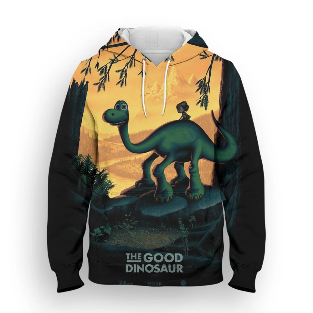 2022 New Spring and Autumn Men's Sweater Disney Hooded Good Dinosaur Cartoon Anime Clothes Men's Street 3D Printing Hoodie
2022 New Spring and Autumn Men's Sweater Disney Hooded Good Dinosaur Cartoon Anime Clothes Men's Street 3D Printing Hoodie