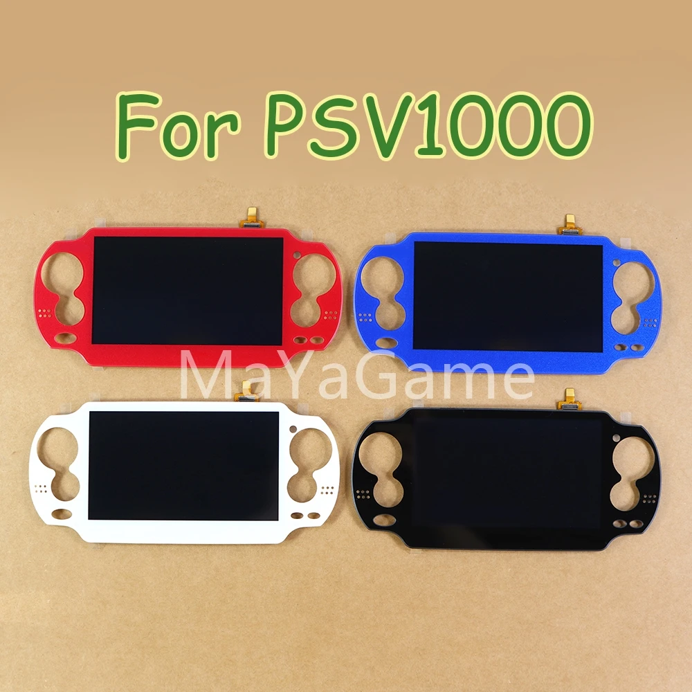 Оригинальный Новый ЖК-экран OCGAME для PSV ita 1000 PSV 1000 PSV 1000 белый с сенсорным экраном в сборе, 5 шт. 
Оригинальный Новый ЖК-экран OCGAME для PSV ita 1000 PSV 1000 PSV 1000 белый с сенсорным экраном в сборе, 5 шт.