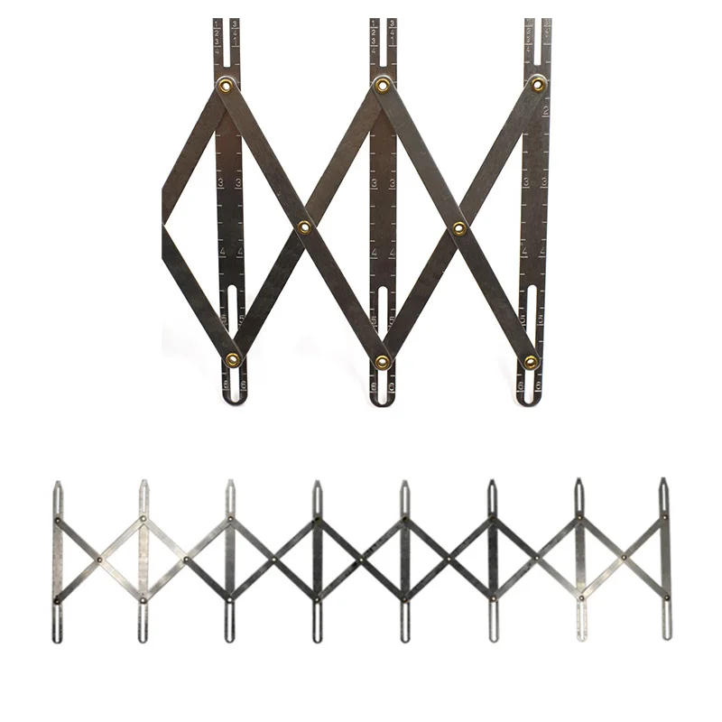Luxury Buttonhole Spacer Expanding Crafting Guide Rule Sewing Gauge Equidistant Measuring Marking Tool for Grommet Button Holes
Luxury Buttonhole Spacer Expanding Crafting Guide Rule Sewing Gauge Equidistant Measuring Marking Tool for Grommet Button Holes