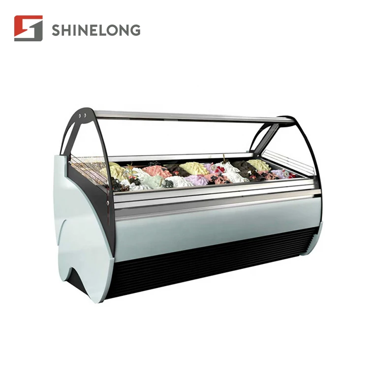 12 / 16 / 18 / 20 / 24 Pasn Italian Ice Cream Display Refrigerator / Gelato Ice Cream Showsace Display Freezer
12 / 16 / 18 / 20 / 24 Pasn Italian Ice Cream Display Refrigerator / Gelato Ice Cream Showsace Display Freezer