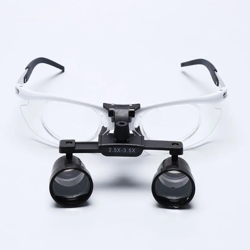 High Quality Zoom Loupes 2.5X-3.5X Denta Magnifier Dental Materials Dentistry Medical Binocular Magnifying Glass Dental Loupes
High Quality Zoom Loupes 2.5X-3.5X Denta Magnifier Dental Materials Dentistry Medical Binocular Magnifying Glass Dental Loupes
