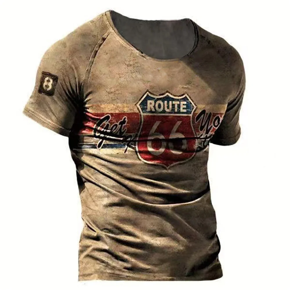2022 Vintage T Shirts for Men 3D Print 66 Letter American Camiseta Short Sleeve O-Neck Summer Oversized T-Shirts Men Clothing
2022 Vintage T Shirts for Men 3D Print 66 Letter American Camiseta Short Sleeve O-Neck Summer Oversized T-Shirts Men Clothing
