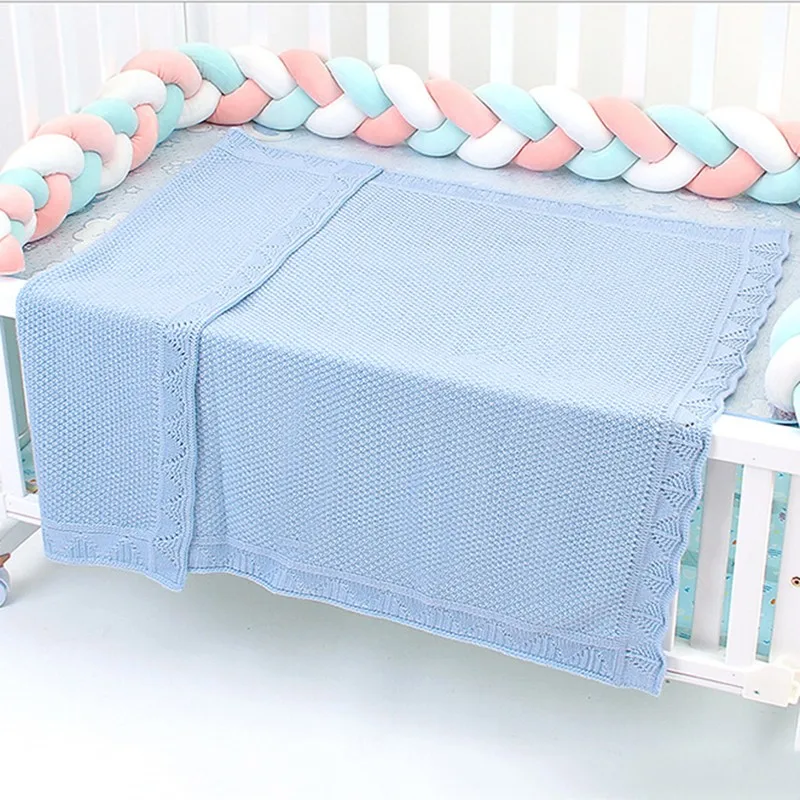 Baby Blankets Knitted Newborn Swaddle Wrap Crib Quilt Super Soft Toddler Infantil Stroller Sofa Bedding Sleeping Covers 100*80cm
Baby Blankets Knitted Newborn Swaddle Wrap Crib Quilt Super Soft Toddler Infantil Stroller Sofa Bedding Sleeping Covers 100*80cm