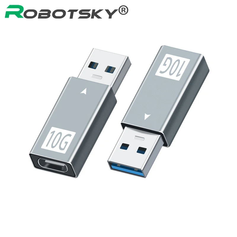 USB 3.1 Type-C OTG Adapter Type C Female To USB A Male Converter 10Gbps Transfer For Macbook Xiaomi Samsung S20 OTG Connector
USB 3.1 Type-C OTG Adapter Type C Female To USB A Male Converter 10Gbps Transfer For Macbook Xiaomi Samsung S20 OTG Connector