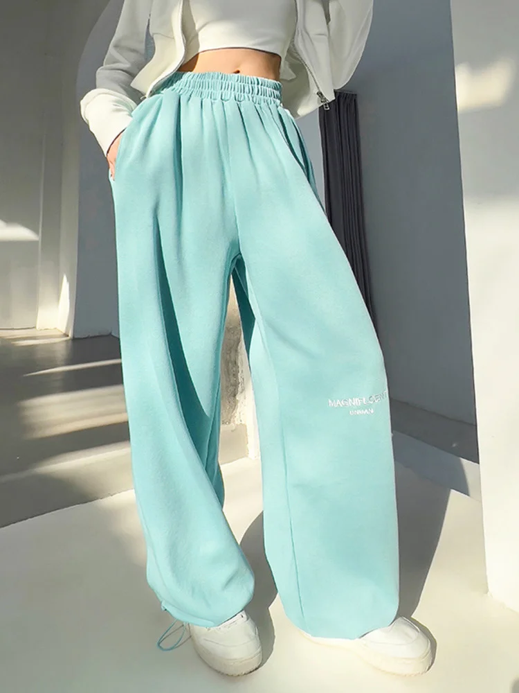 Sweet Spring And Autumn American Sports Pants Women Jazz Casual Floor Pulling Straight Wide Leg Pants Trousers AI4K
Sweet Spring And Autumn American Sports Pants Women Jazz Casual Floor Pulling Straight Wide Leg Pants Trousers AI4K