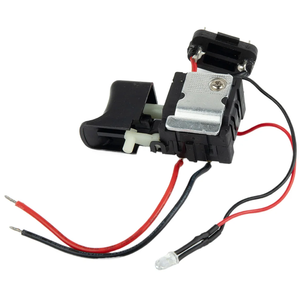 7.2V-24V 16A Electric Drill Dustproof Speed Control Push Button Trigger Switch With Small Light Power Tool Accessories
7.2V-24V 16A Electric Drill Dustproof Speed Control Push Button Trigger Switch With Small Light Power Tool Accessories