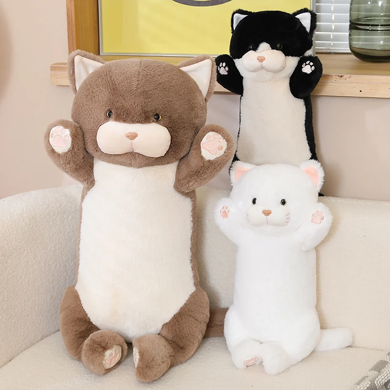 45/70CM Cute Soft Long Plush Cat Pillow Toys Stuffed Sleeping Pillow Gifts for Kids Girl Children
45/70CM Cute Soft Long Plush Cat Pillow Toys Stuffed Sleeping Pillow Gifts for Kids Girl Children