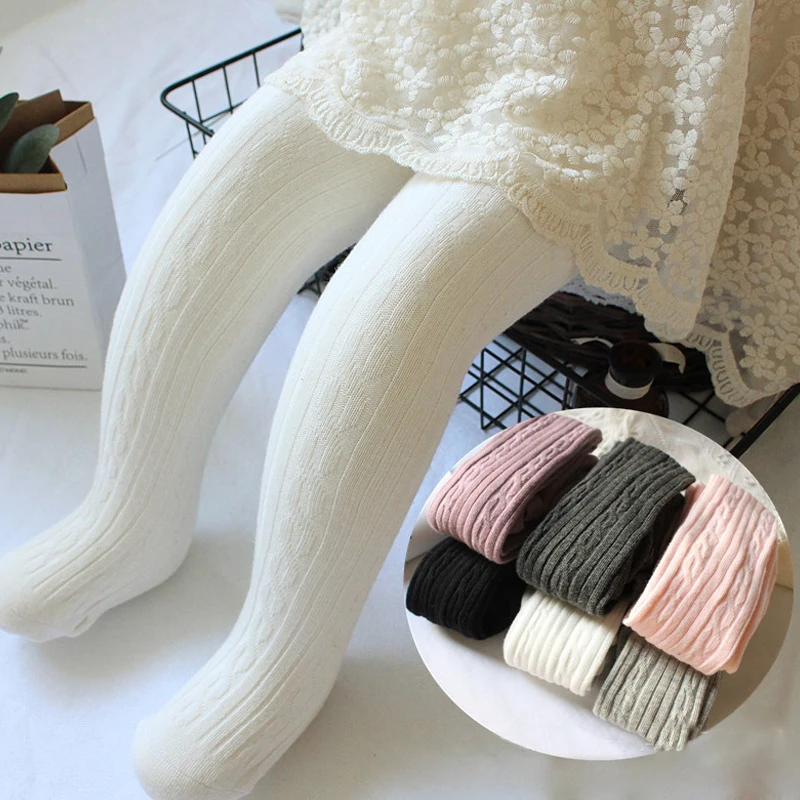 New Autumn Winter Girls Pantyhose Soft Knitting Striped Leggings Solid Baby Stockings Princess Kids Anti-mosquito Tight Trousers
New Autumn Winter Girls Pantyhose Soft Knitting Striped Leggings Solid Baby Stockings Princess Kids Anti-mosquito Tight Trousers