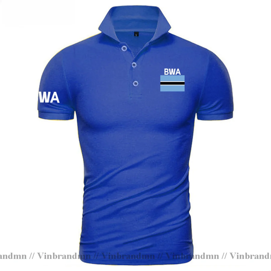 Botswana Batswana Polo shirts Men Short Sleeve Classic Brands Shirt Nation Team Style Cotton Tops Country Flag New Fashion BWA
Botswana Batswana Polo shirts Men Short Sleeve Classic Brands Shirt Nation Team Style Cotton Tops Country Flag New Fashion BWA