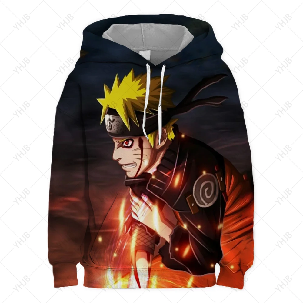 Kids Naruto Hoodie Kakashi Hatake Sasuke Hooded Pullover Akatsuki Cosplay Harajuku Casual Tracksuit Cool Autumn Hoody Tops
Kids Naruto Hoodie Kakashi Hatake Sasuke Hooded Pullover Akatsuki Cosplay Harajuku Casual Tracksuit Cool Autumn Hoody Tops