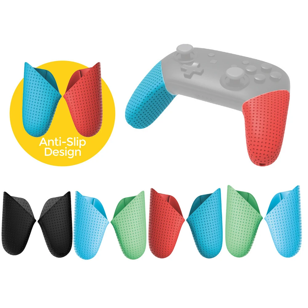 For Nintendo Switch Pro Controller Replacement Anti-Slip Handle Grips Delicate DIY Hand Grip Shell Cover For Switch Pro Gamepad
For Nintendo Switch Pro Controller Replacement Anti-Slip Handle Grips Delicate DIY Hand Grip Shell Cover For Switch Pro Gamepad