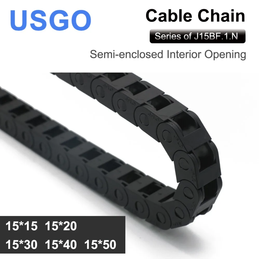 Цепь передачи USGO полузакрытая с внутренним отверстием 15x15 15x20 15x30 
Цепь передачи USGO полузакрытая с внутренним отверстием 15x15 15x20 15x30