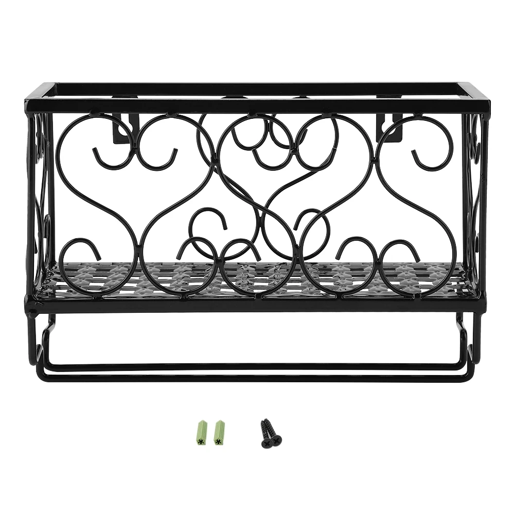 Wall Mount Metal Wine Rack Bottle Champagne Glass Holder Storage Bar Accessory with Shelf BlackWall Mount Wine RackWall
Wall Mount Metal Wine Rack Bottle Champagne Glass Holder Storage Bar Accessory with Shelf BlackWall Mount Wine RackWall