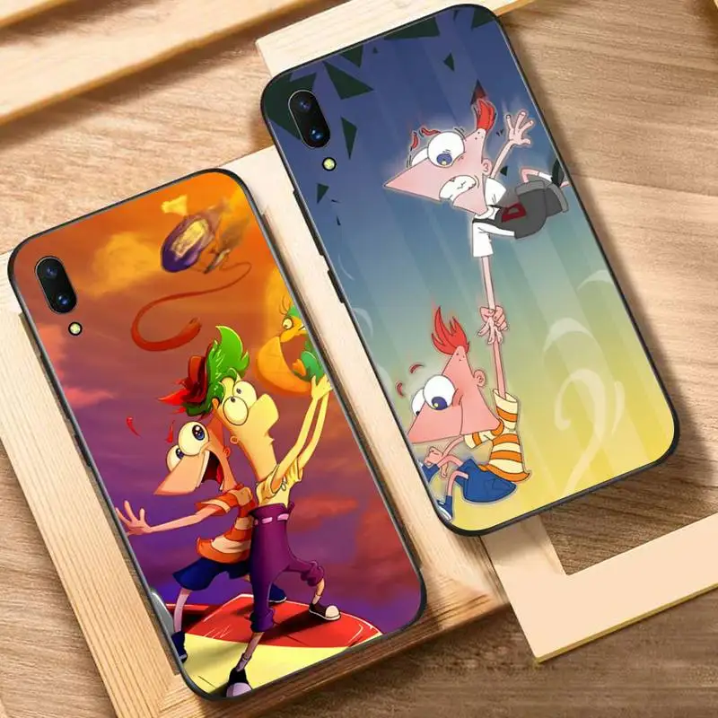 Disney Phineas and Ferb Phone Case For Oppo Reno Realme C3 6Pro Cover For vivo Y91C Y17 Y19 Funda Capa
Disney Phineas and Ferb Phone Case For Oppo Reno Realme C3 6Pro Cover For vivo Y91C Y17 Y19 Funda Capa