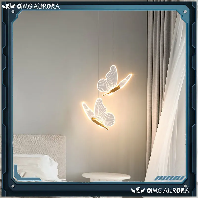 New LED Pendant Lamp For Living Room Bedroom Dining Room Kitchen Round Ring Gold Butterfly Modern Style Ceiling Chandelier Light
New LED Pendant Lamp For Living Room Bedroom Dining Room Kitchen Round Ring Gold Butterfly Modern Style Ceiling Chandelier Light