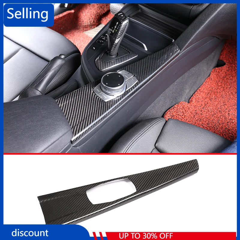 For BMW 3 Series GT F30 F33 F36 F36 2013-2018 Car Accessories LHD Real Carbon Fiber Interior Multimedia Panel Cover Trim 1 Pcs
For BMW 3 Series GT F30 F33 F36 F36 2013-2018 Car Accessories LHD Real Carbon Fiber Interior Multimedia Panel Cover Trim 1 Pcs