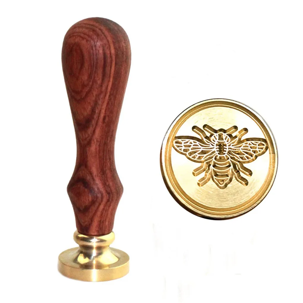 Animal Wax Seal Stamp Brass Head Wooden Handle Removable Sealing Stamp for Envelopes Invitations
Animal Wax Seal Stamp Brass Head Wooden Handle Removable Sealing Stamp for Envelopes Invitations